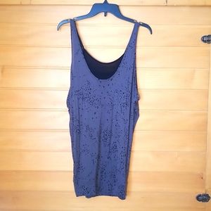 Tunic tank top